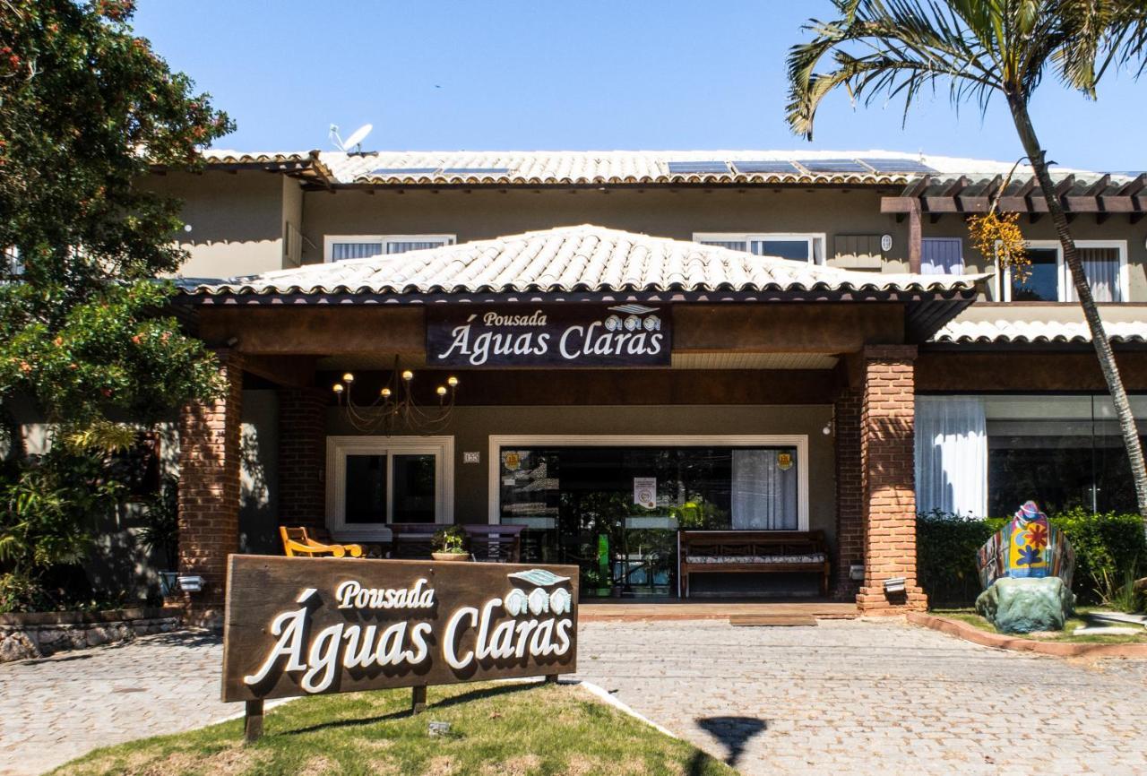 Pousada Aguas Claras Búzios Exterior foto
