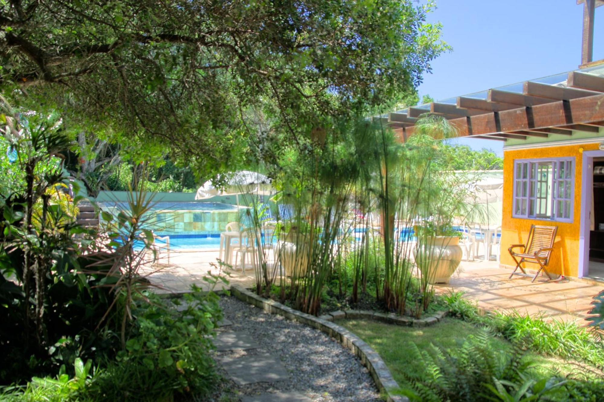 Pousada Aguas Claras Búzios Exterior foto